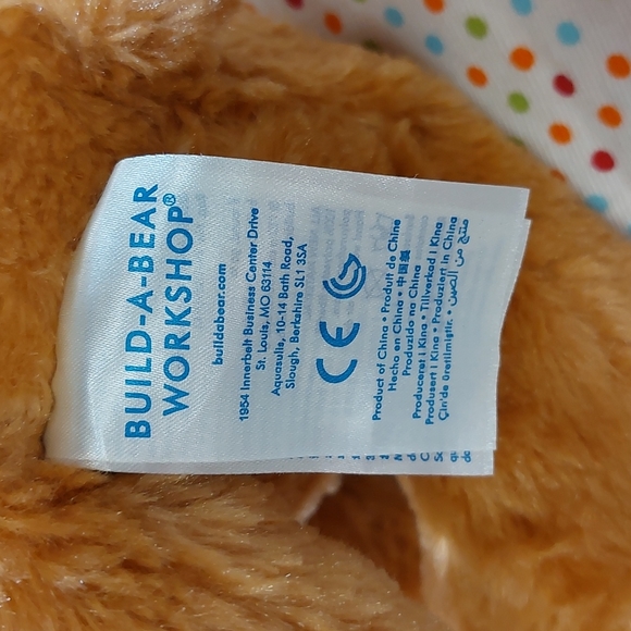 Build•A•Bear Promise Pets•Golden Retriever Puppy - Picture 10 of 14